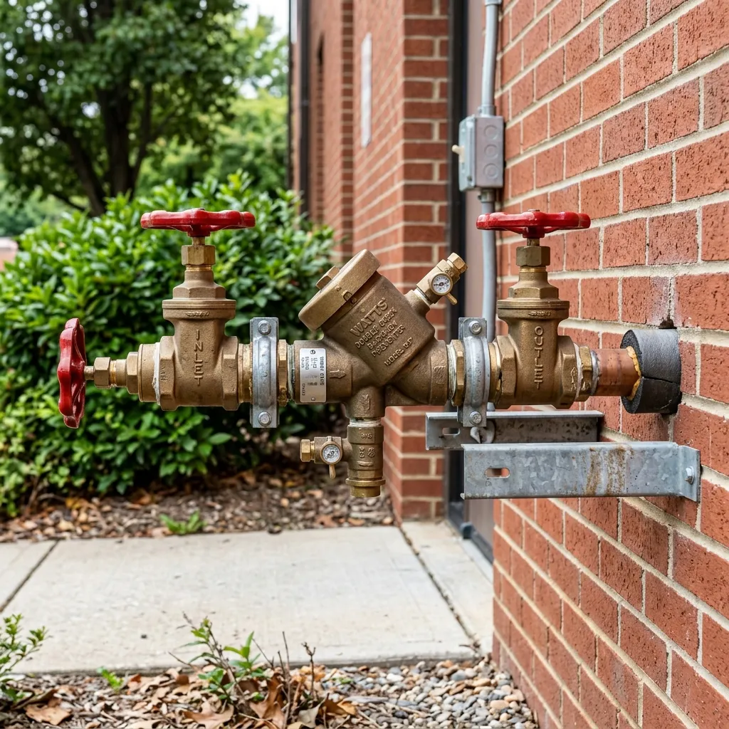 Backflow Prevention Plumber in Pine Lawn, MO